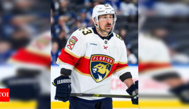 Brad Marchand shines at 37, but the Florida Panthers need more support | NHL News