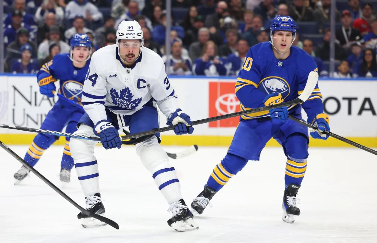 Maple Leafs Projected Lineup vs. Buffalo Sabres Features a Few Notable Changes