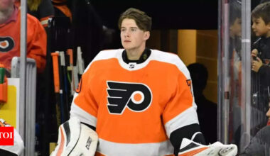 Carter Hart turns Vegas gamble into gold with expected multi-year contract from the Golden Knights | NHL News