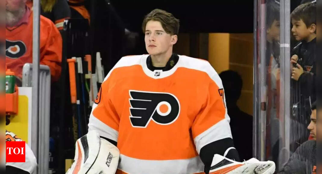 Carter Hart turns Vegas gamble into gold with expected multi-year contract from the Golden Knights | NHL News