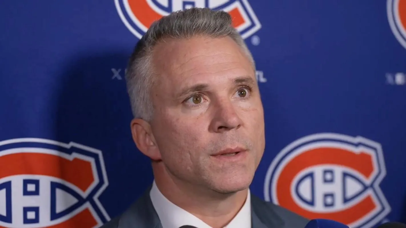 Martin St-Louis Makes an Unusual Request to the NHL Following Canadiens-Oilers Game