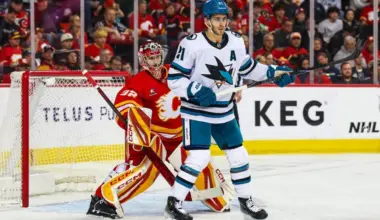 Vancouver Canucks Working the Phones to Acquire San Jose Sharks Former First Round Pick