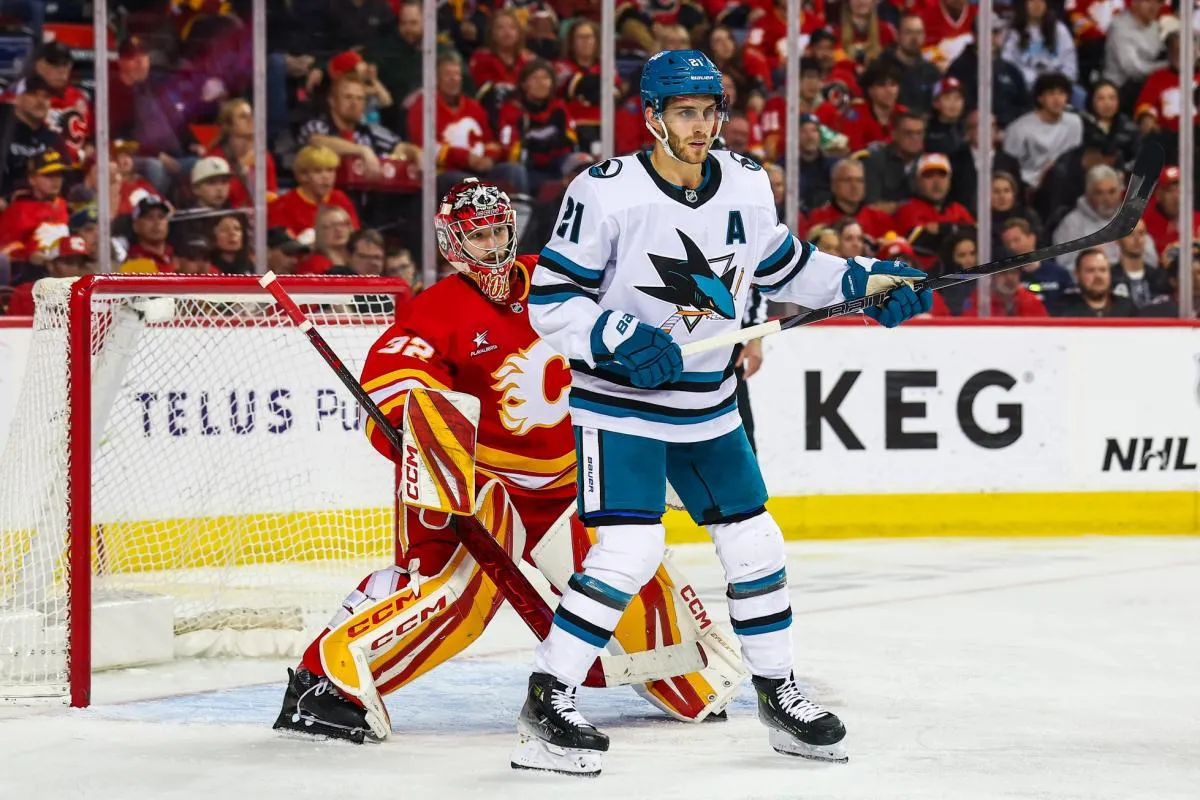 Vancouver Canucks Working the Phones to Acquire San Jose Sharks Former First Round Pick