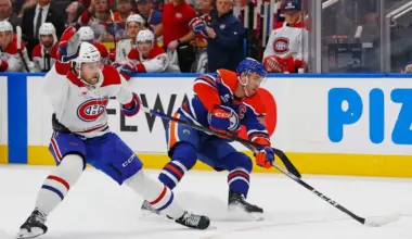 Canadiens stars furious with referees, could face NHL action after loss to Oilers