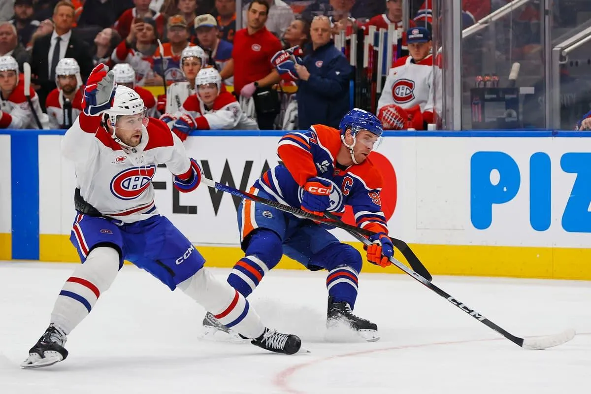 Canadiens stars furious with referees, could face NHL action after loss to Oilers