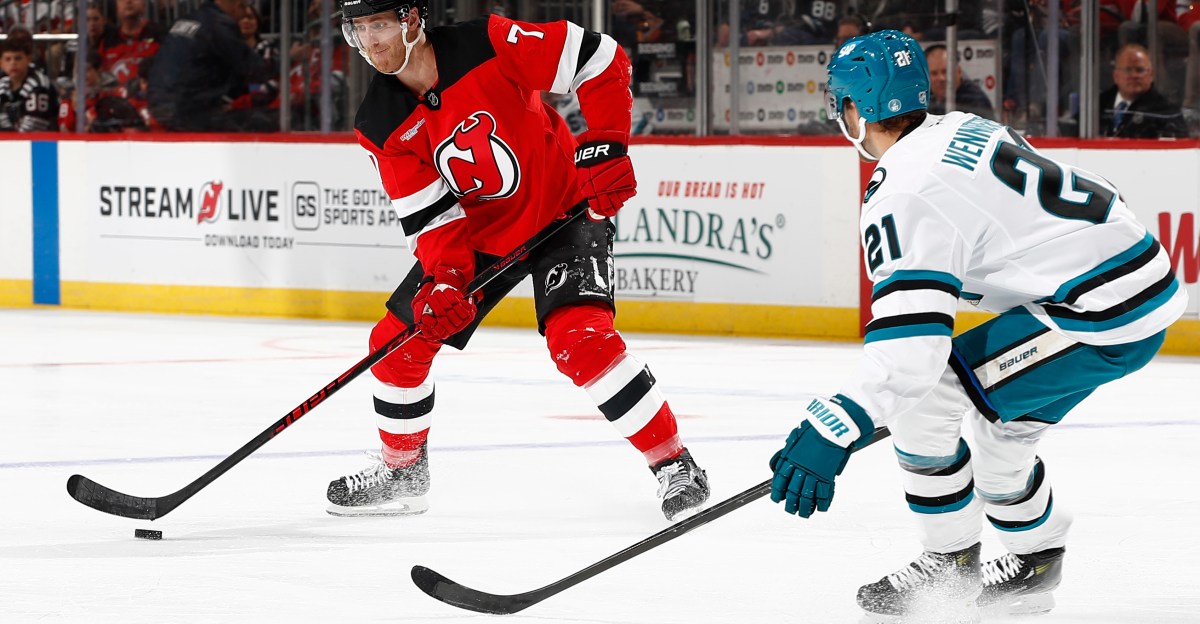 Frisky Sharks Visit The Rock For Some Friday Night Hockey