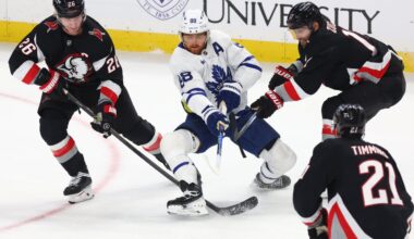 NHL roundup: Samuelsson scores twice as Sabres shake Leafs 5-3 | NanaimoNewsNOW