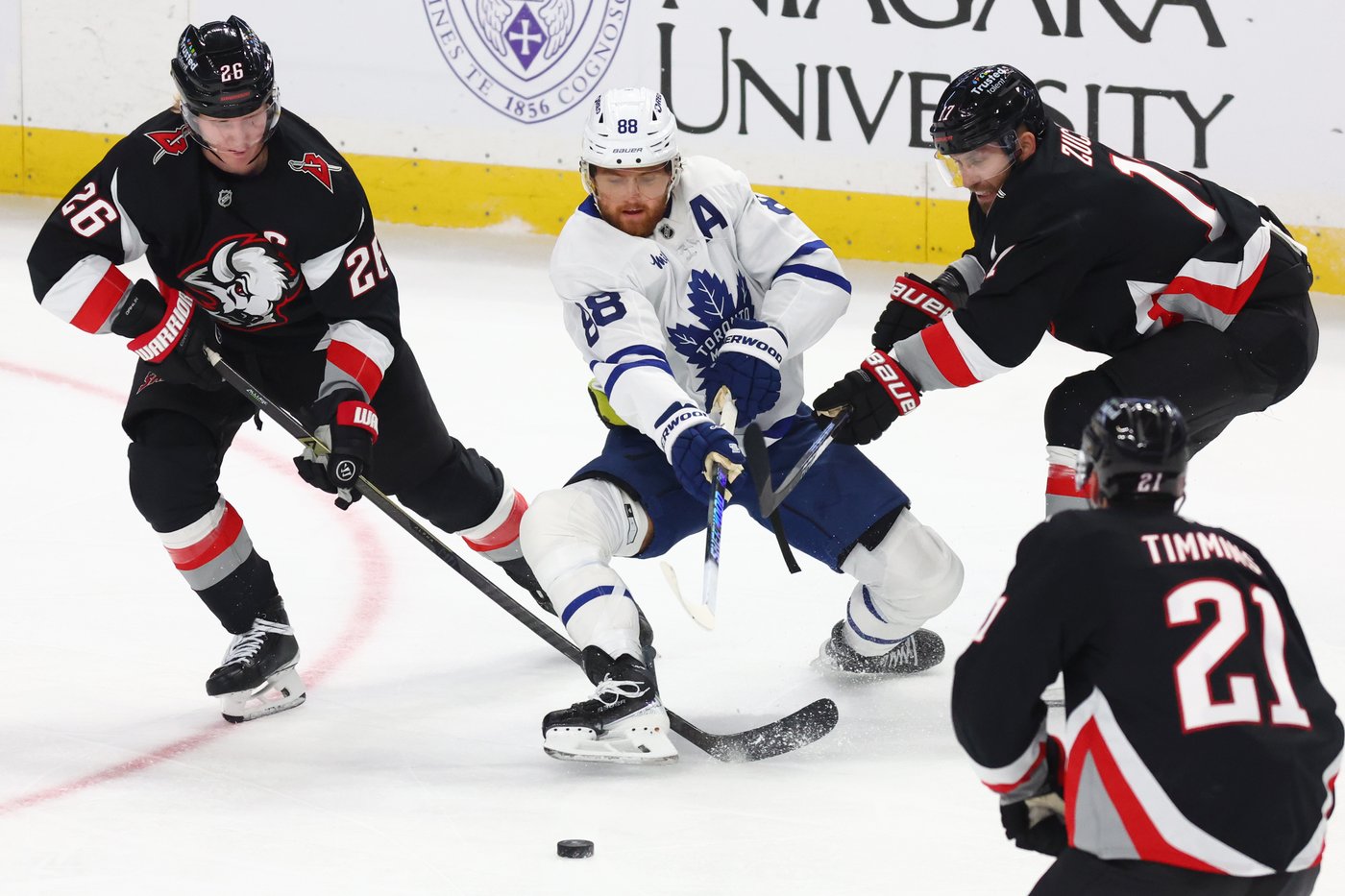 NHL roundup: Samuelsson scores twice as Sabres shake Leafs 5-3 | NanaimoNewsNOW