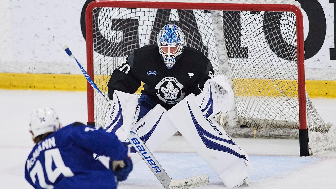 Maple Leafs ready to welcome back goalie Joseph Woll following month-long leave of absence