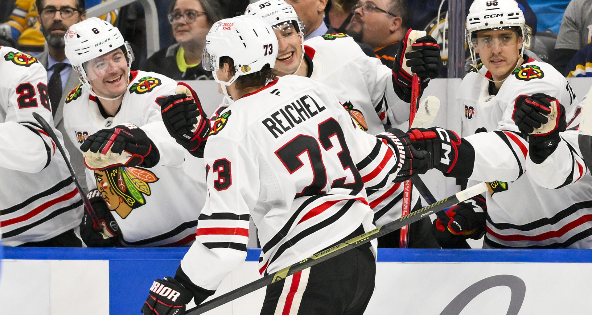 BREAKING: Lukas Reichel Traded to Vancouver Canucks