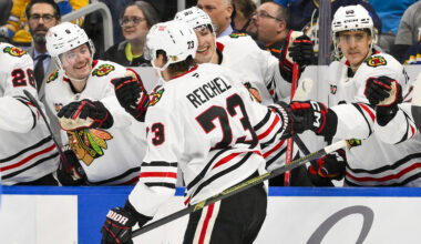 BREAKING: Lukas Reichel Traded to Vancouver Canucks