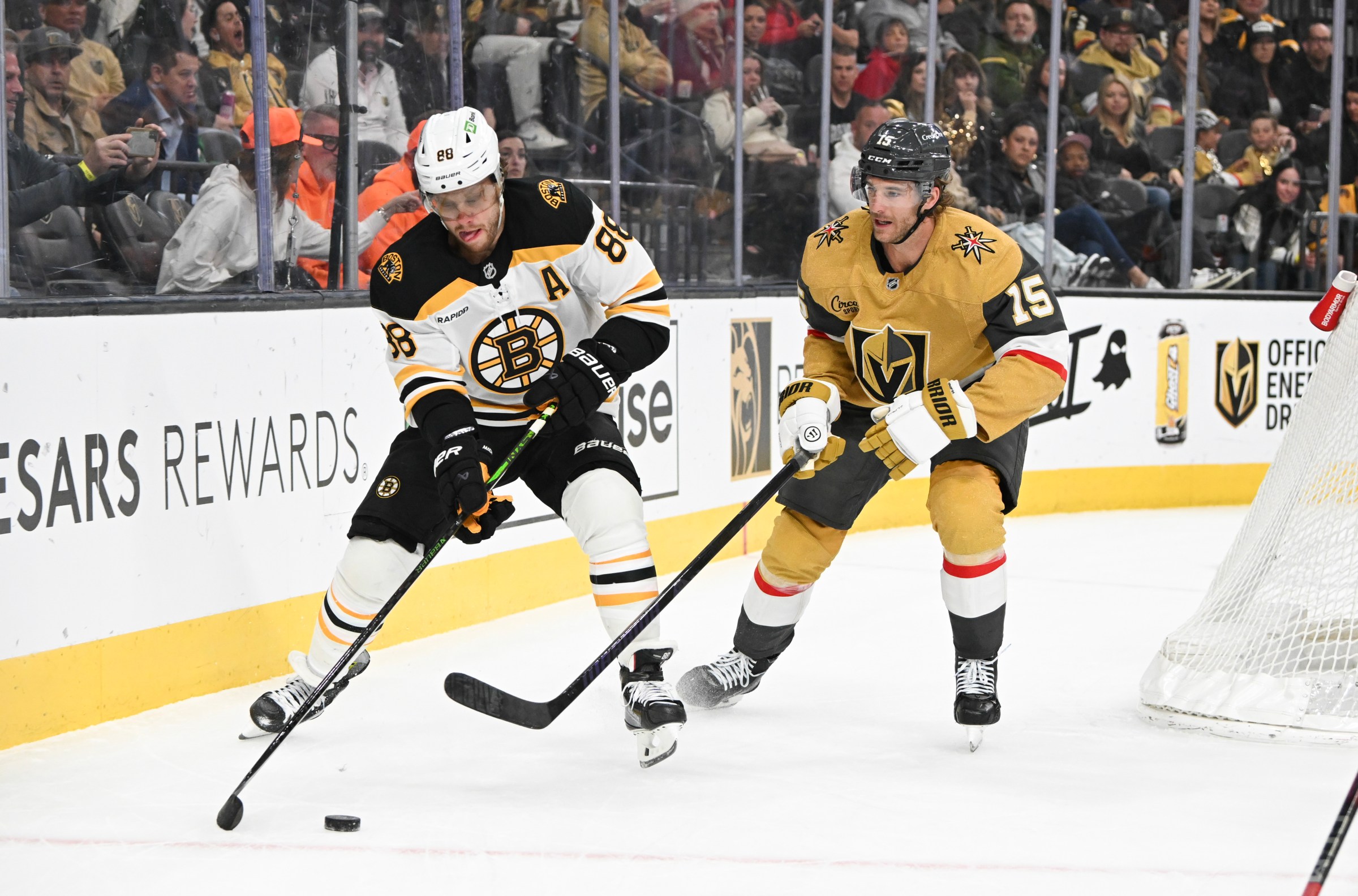 Preview: Bruins begin road trip in Las Vegas