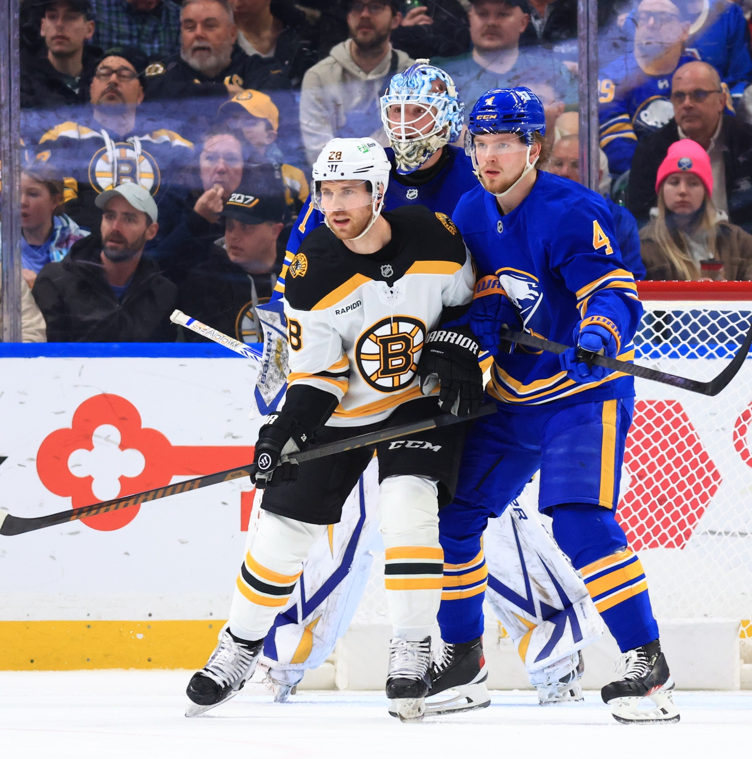 Preview: Bruins look keep building against Sabres