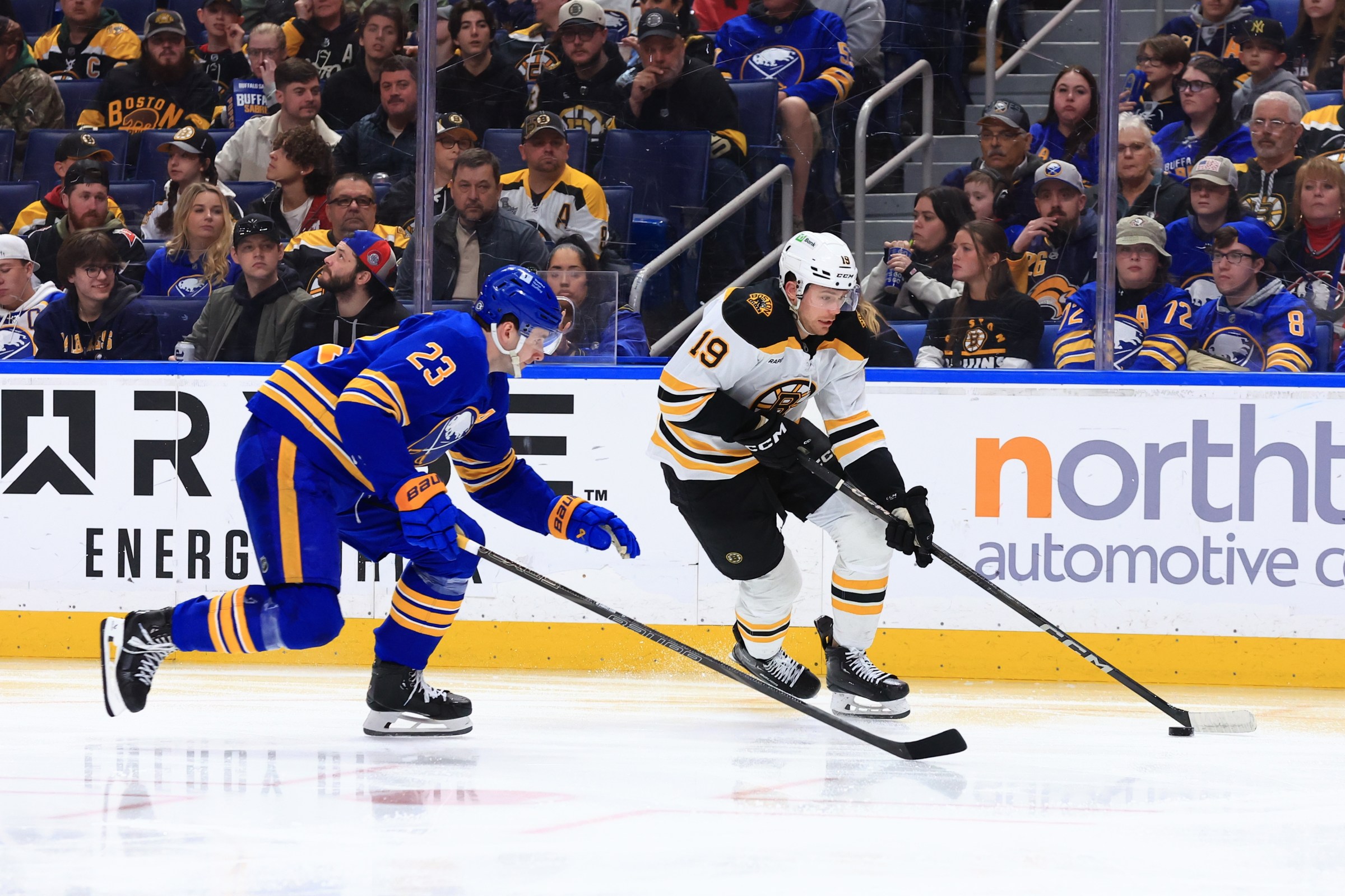 Preview: Atlantic slate begins as Bruins host Sabres