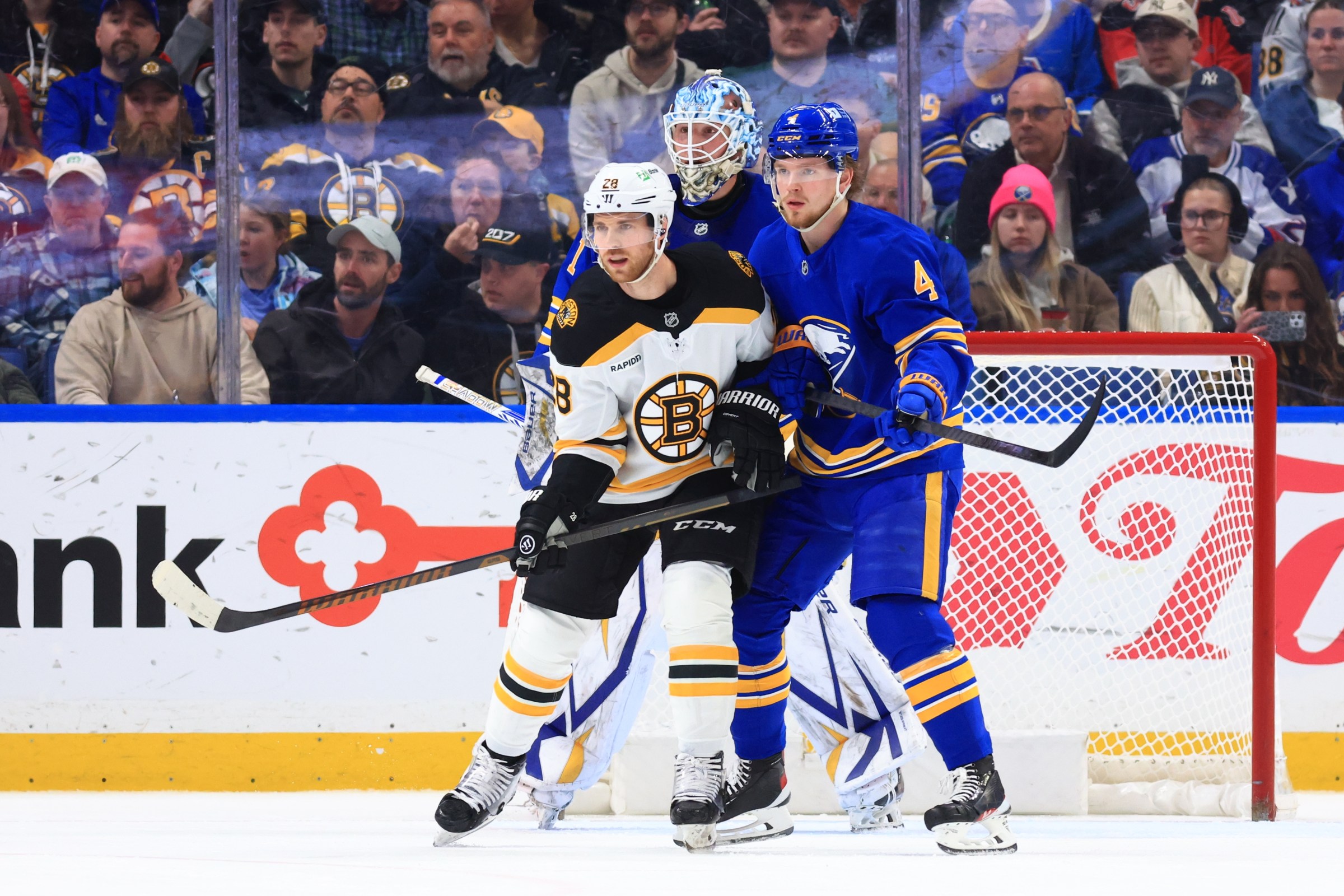 Preview: Bruins look keep building against Sabres
