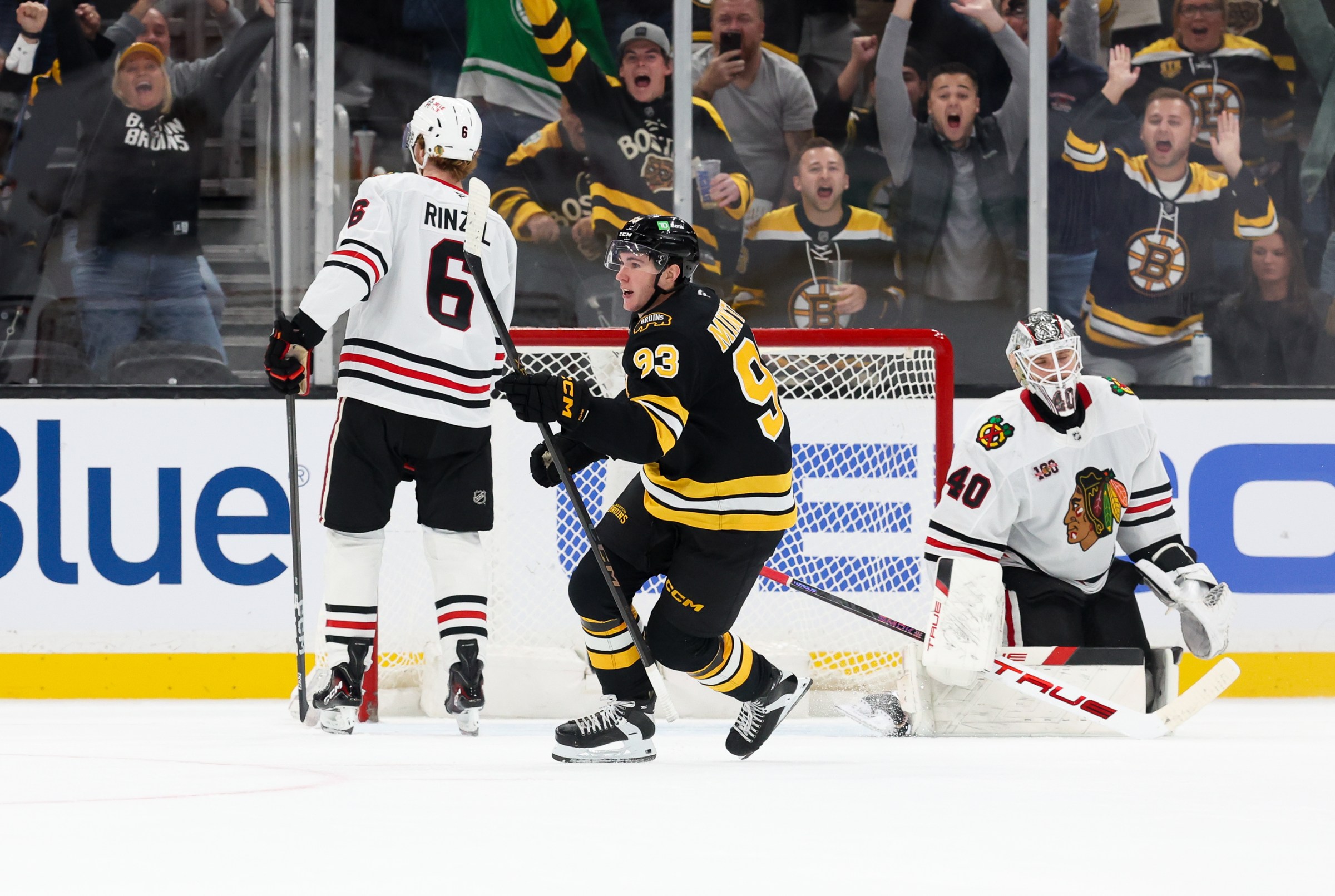 Recap: Bruins edge out Blackhawks, 4-3, in OT