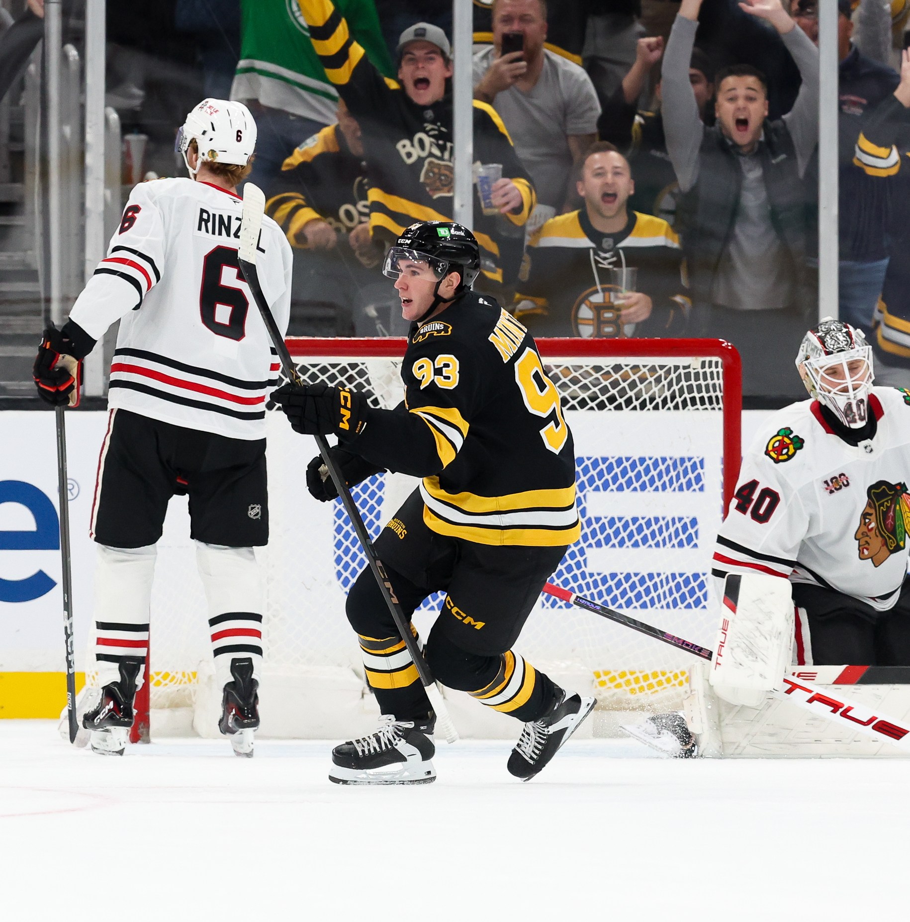Recap: Bruins edge out Blackhawks, 4-3, in OT