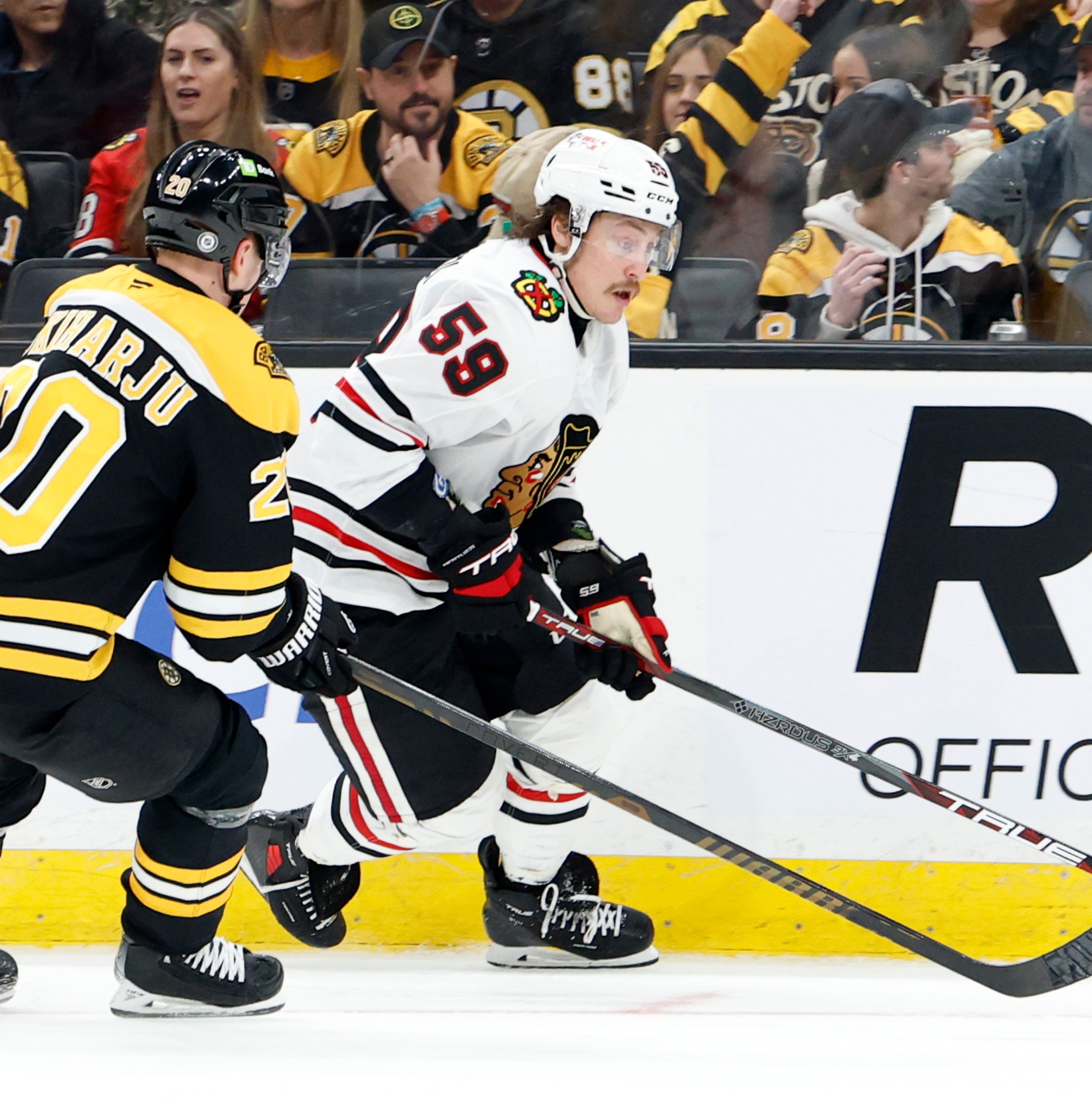 Preview: Bruins host Blackhawks in home opener