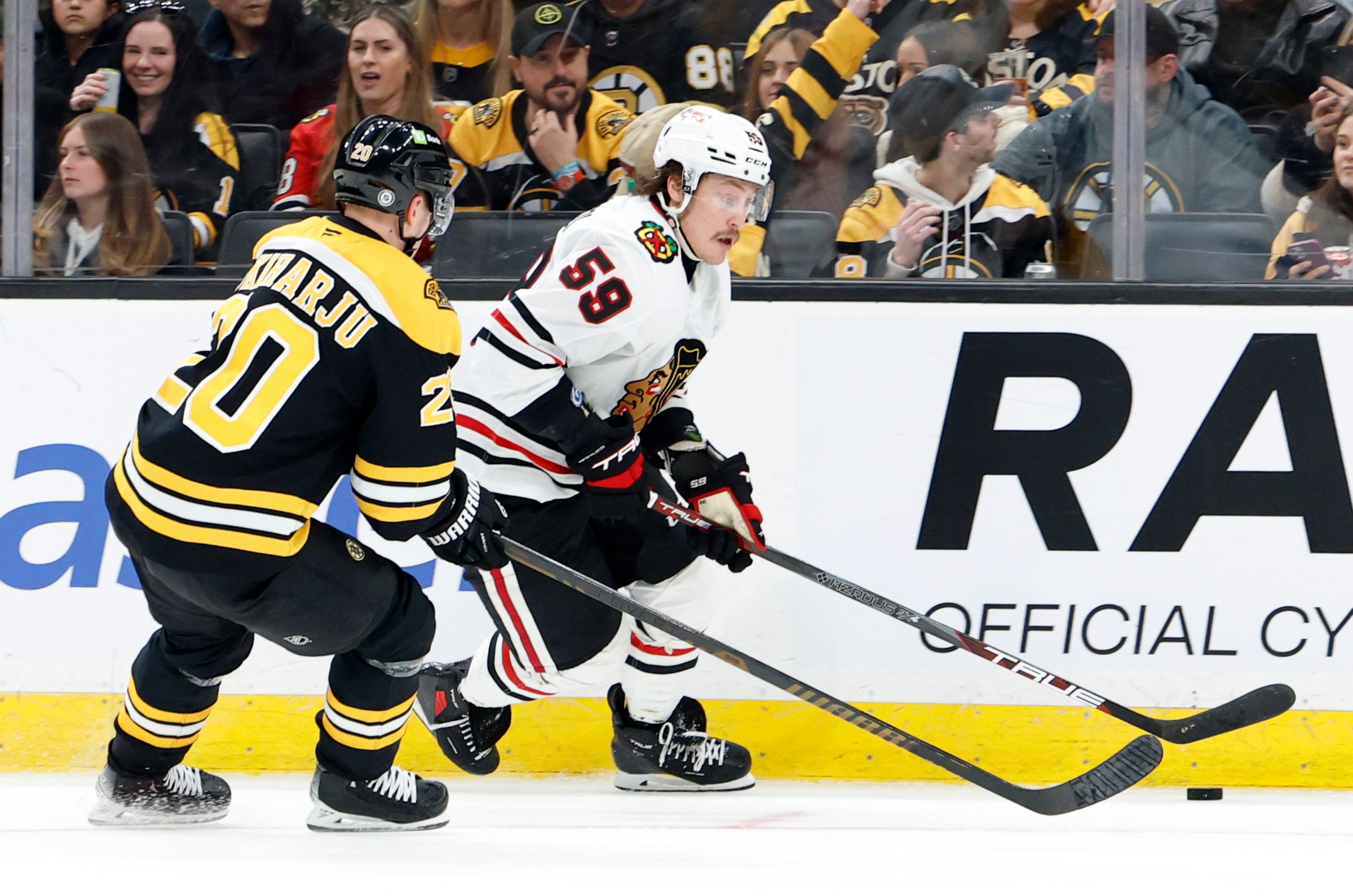 Preview: Bruins host Blackhawks in home opener