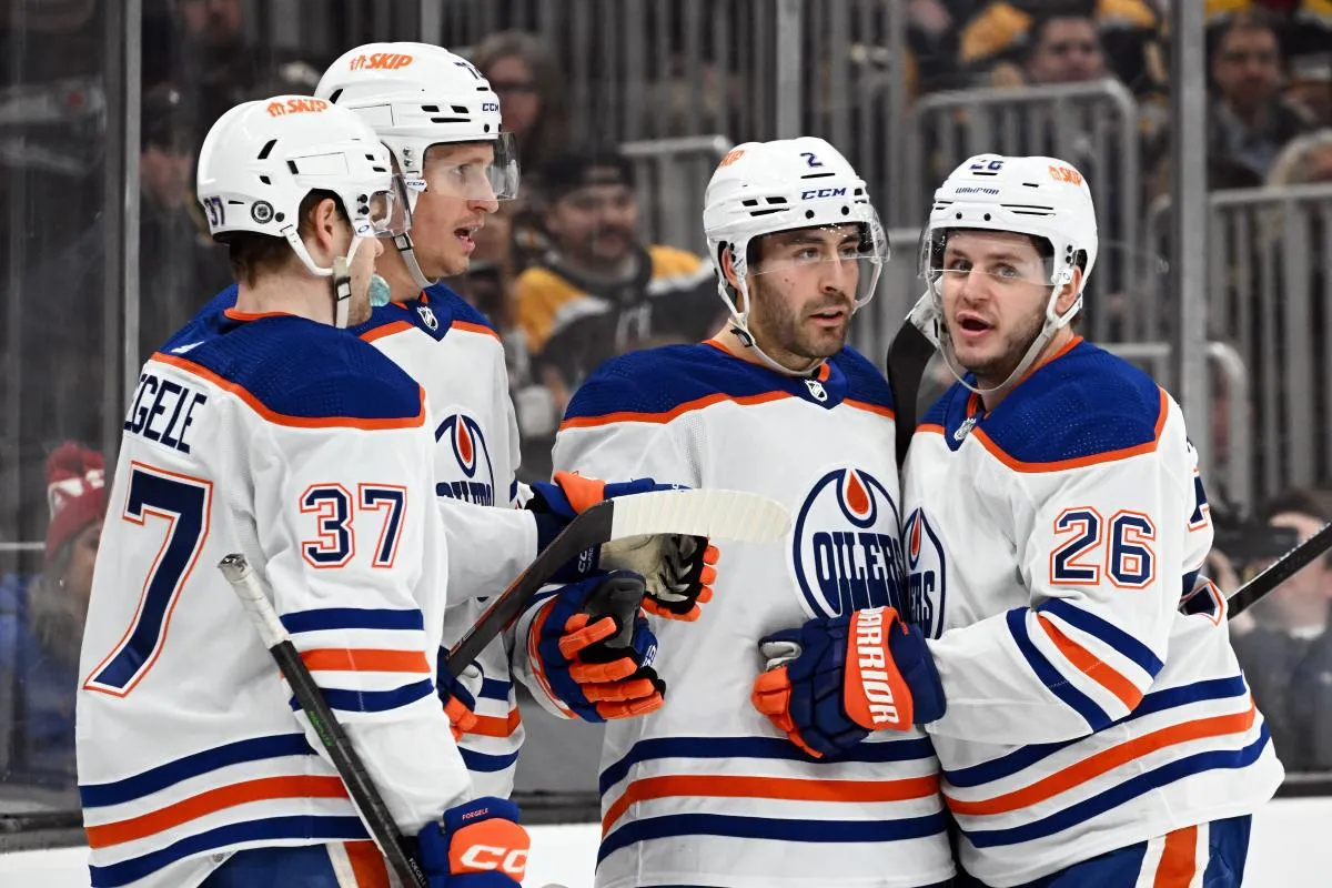 NHL insider reveals the Red Wings are in talks to acquire this Edmonton Oilers forward