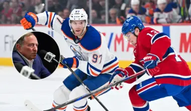 NHL Makes Its Decision on Fines for Canadiens After Oilers Controversy