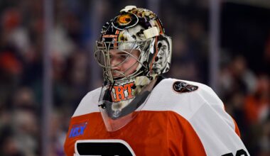 Golden Knights sign Carter Hart to two-year deal