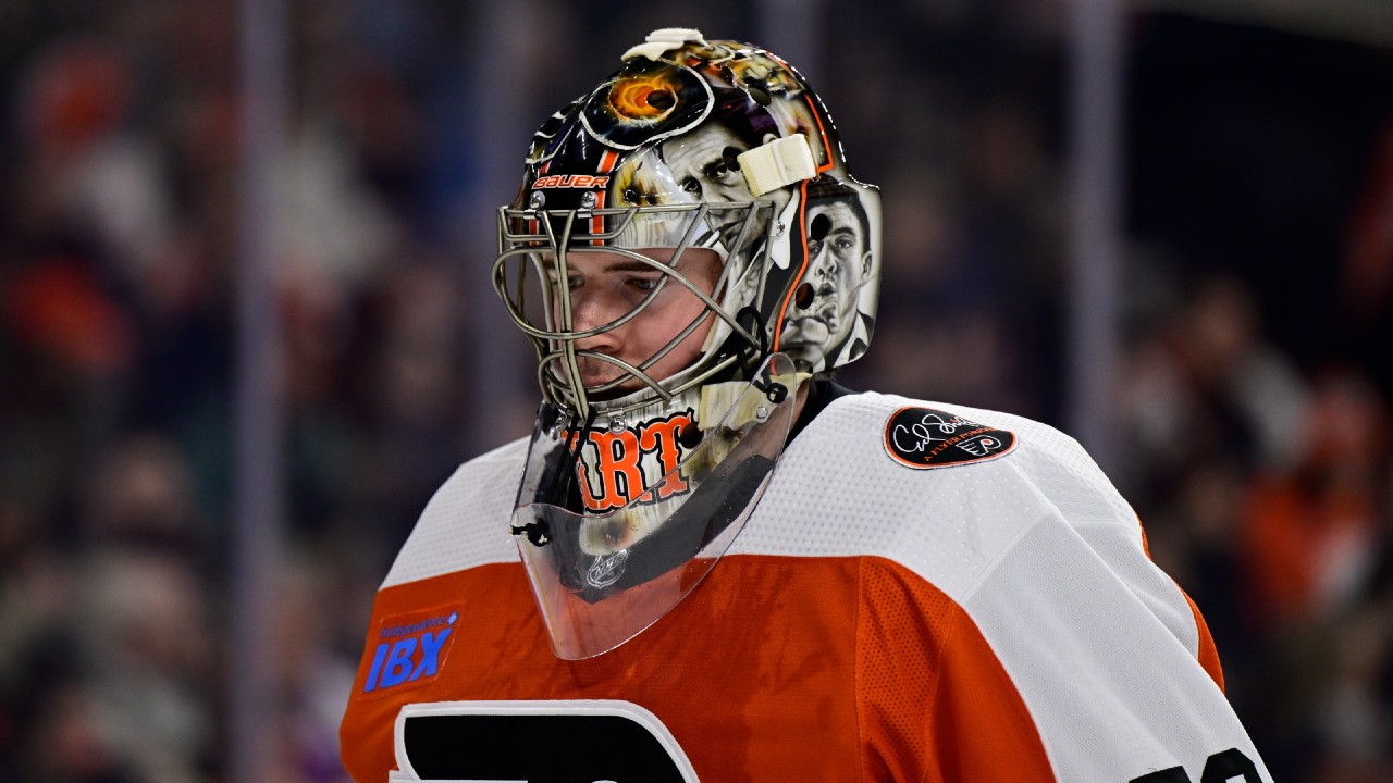 Golden Knights sign Carter Hart to two-year deal