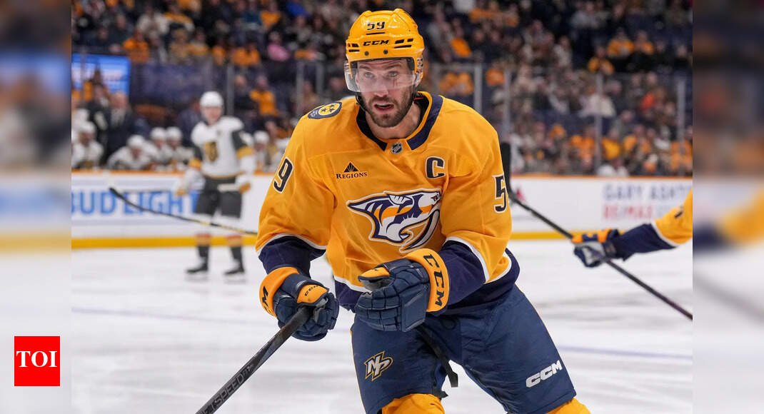 Nashville Predators to play without captain as Roman Josi’s return is uncertain due to major injury | NHL News