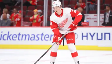 Red Wings' Steve Yzerman makes an unexpected trip to scout this specific forward