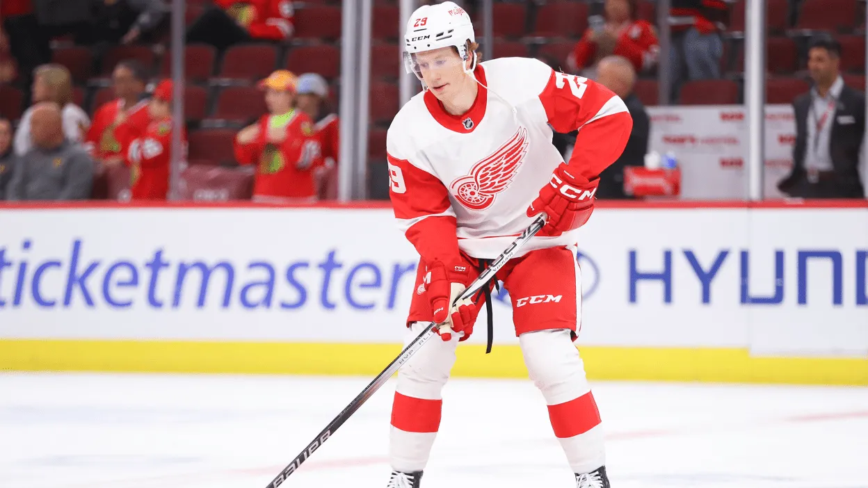 Red Wings' Steve Yzerman makes an unexpected trip to scout this specific forward