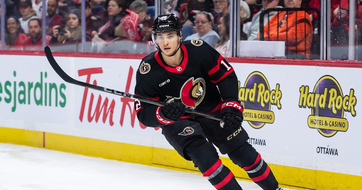 NHL Rumors: Senators Could Go Short-Term With Shane Pinto