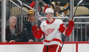 Red Wings receive a major reinforcement as an injured player has been cleared to return