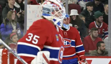 Martin St-Louis Unveils Starting Goalie for Tonight's Game vs. Canucks