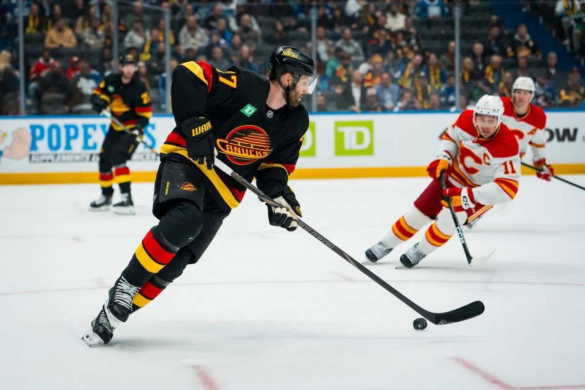 Vancouver Canucks Receive Unfortunate Update on Defenseman Derek Forbort