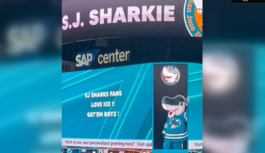 San Jose Sharks apologize for pro-ICE message displayed on Hispanic heritage night
