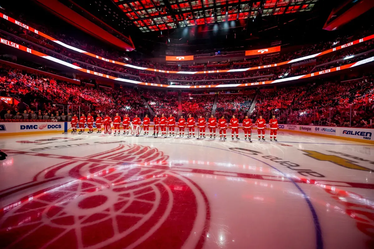 Red Wings currently plotting on the downfall of Atlantic Division rival