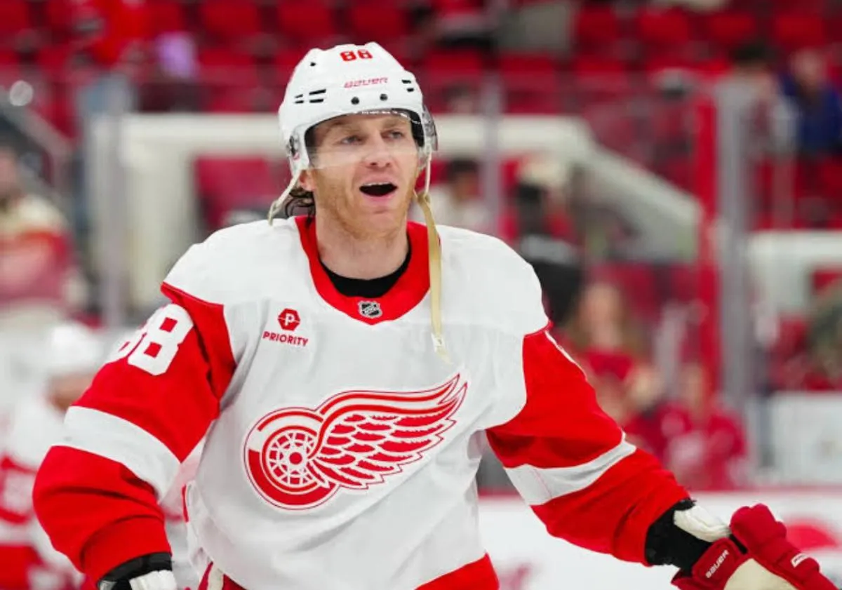 Concerning injury update on Red Wings' Patrick Kane