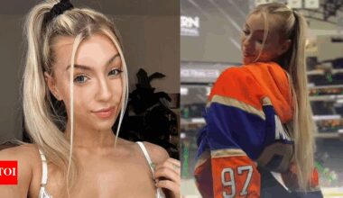 Fitness model and OnlyFans star Britt Lefevre opens up on becoming a bigger distraction than the actual game inside NHL arenas | NHL News