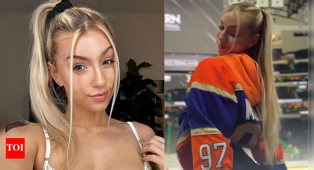 Fitness model and OnlyFans star Britt Lefevre opens up on becoming a bigger distraction than the actual game inside NHL arenas | NHL News