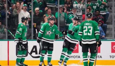 Heiskanen scores twice as Stars rally to beat Hurricanes 3-2