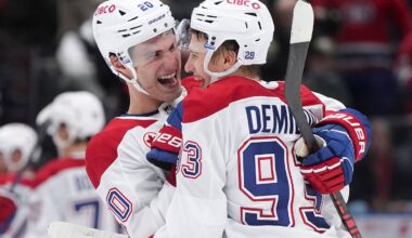 Pair of power-play goals propels comeback win for Montreal Canadiens | NanaimoNewsNOW