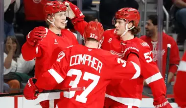 Red Wings' playoff hopes could be crushed early on due to this one specific problem