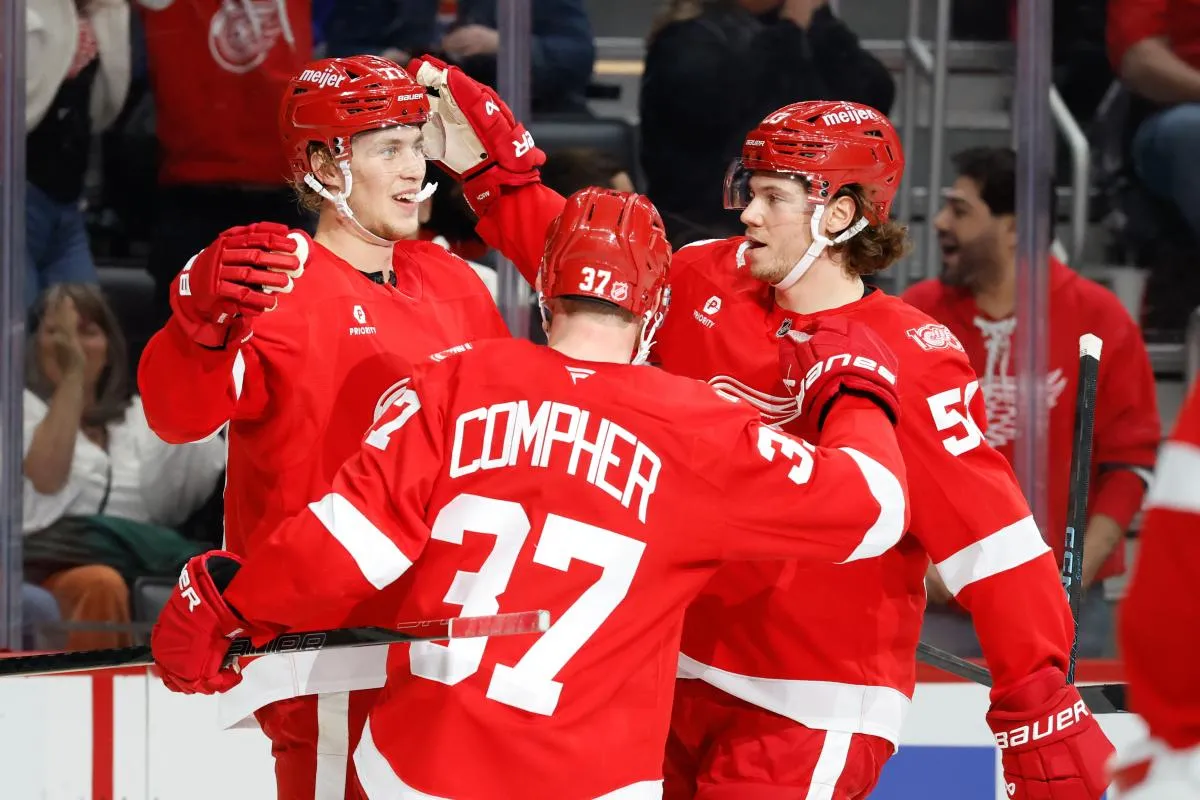 Red Wings' playoff hopes could be crushed early on due to this one specific problem