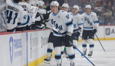 Cooley, Schmaltz each score twice as Mammoth stay hot with 6-2 win over Wild