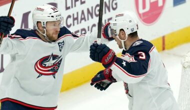 Blue Jackets pick up rare victory in Pittsburgh with 5-4 shootout win over the Penguins