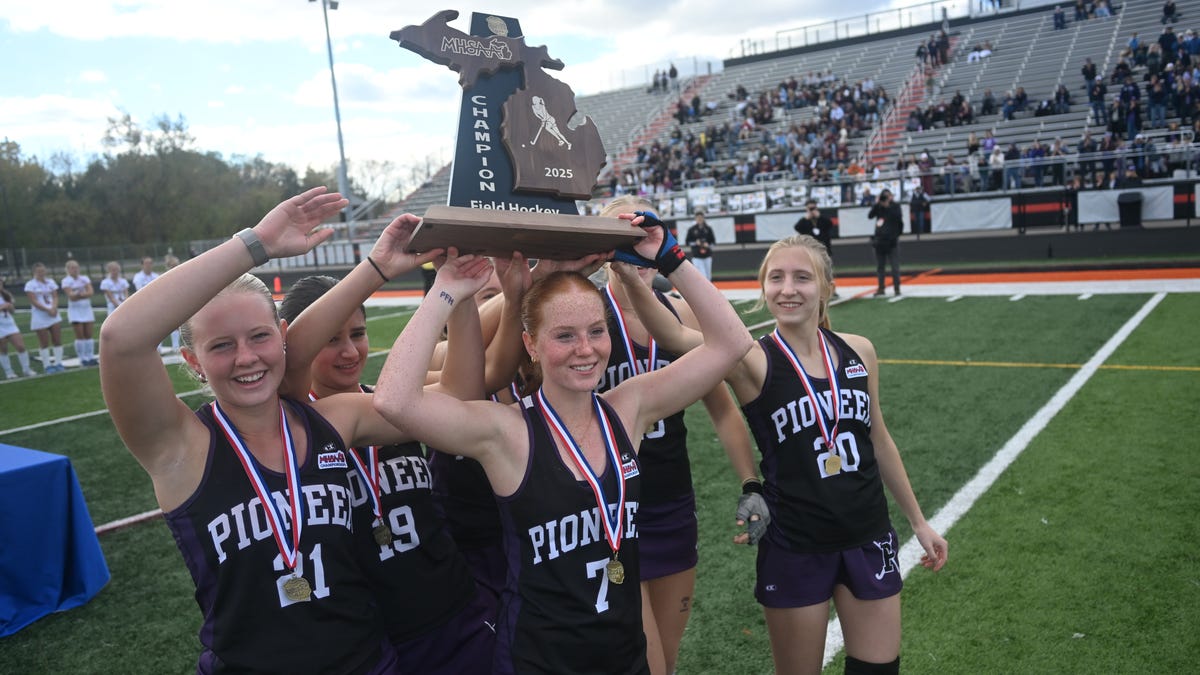 How Ann Arbor Pioneer captured MHSAA's first field hockey state title