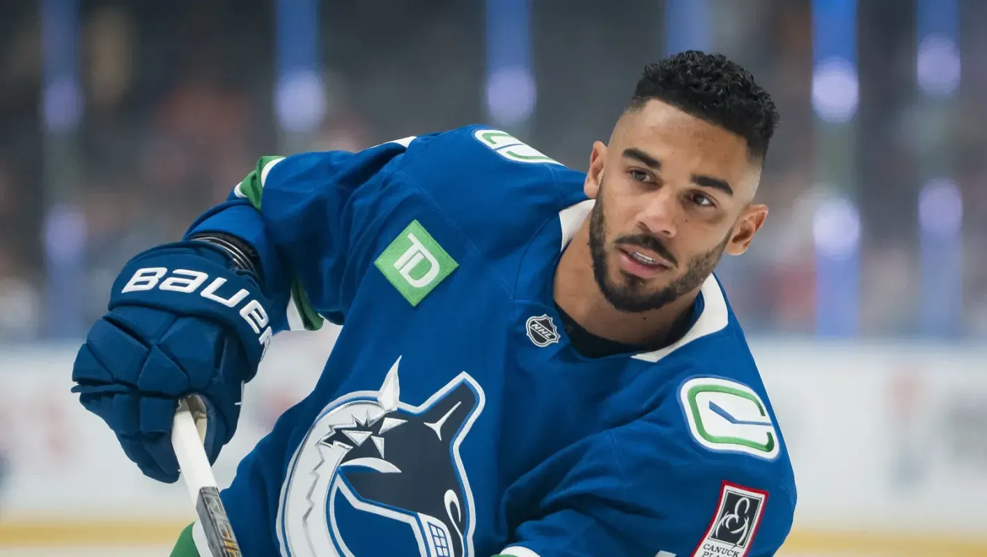 Evander Kane Facing Criticism From Canucks Fans After Game Against Montr