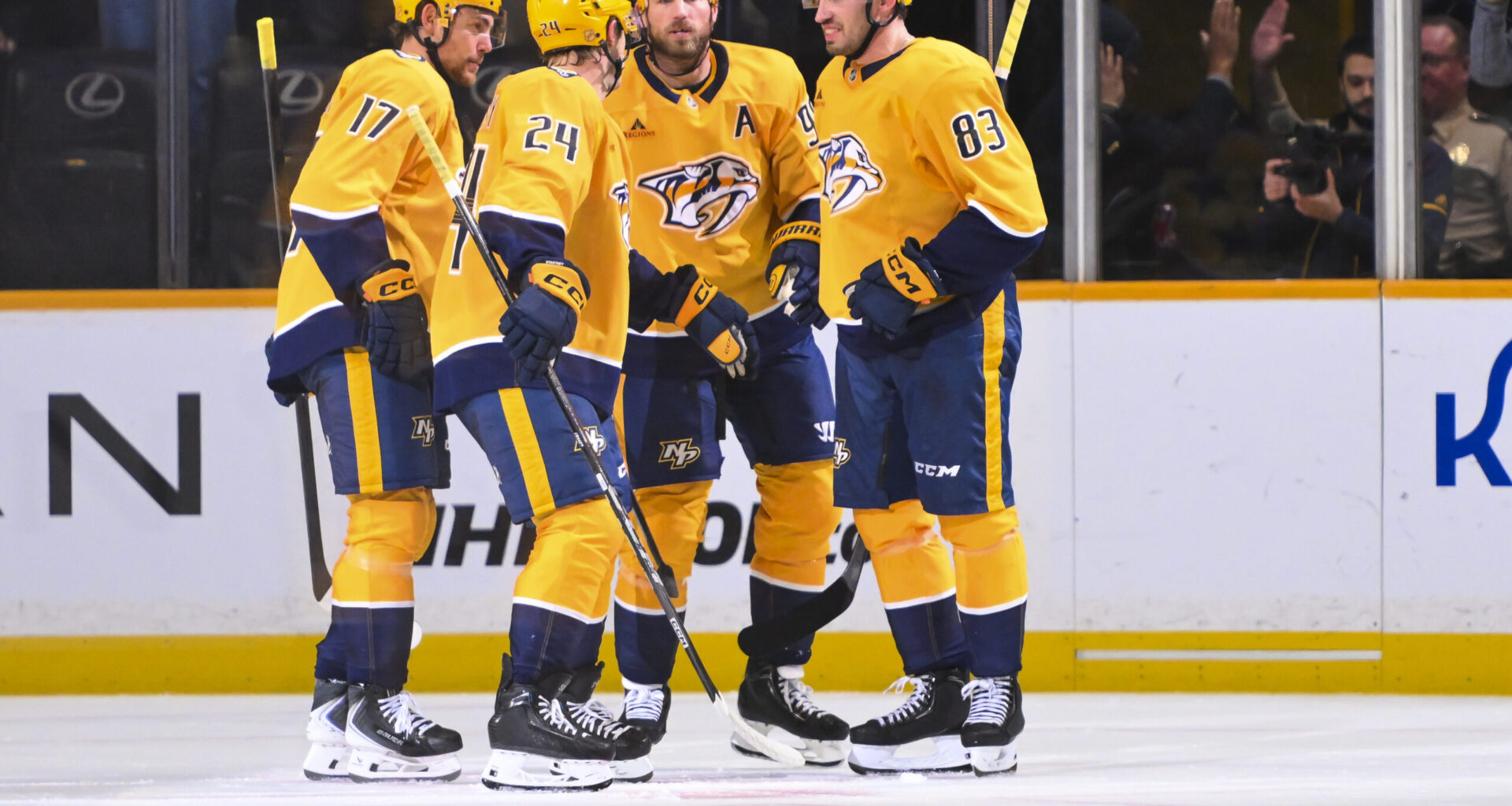 Projected Lineups for Stars vs. Predators - 10/26/25 - The Hockey Writers - Projected Lineups