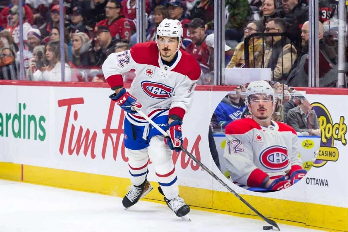 We Finally Know What Arber Xhekaj Yelled at the Referee After His Interference Penalty