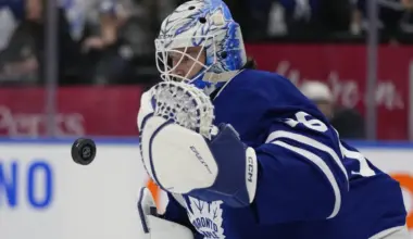 Maple Leafs Send Goaltender Down to American Hockey League Following OT Win